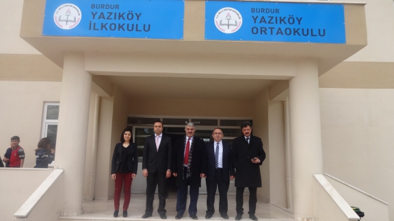 Yazıköy Okul Ziyareti