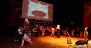 Türküler Düştü Sazın Teline Konseri