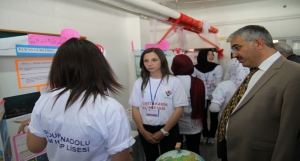 Anadolu İmam Hatip Lisesi Tübitak Bilim Şenliği