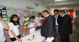 İstiklal Ortaokulunda Tübitak Bilim Şenliği