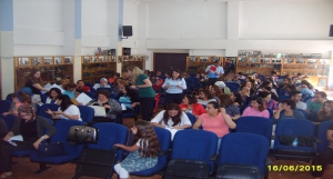 16 Haziran 2015 Tarihinde Mesleki Çalışmalar kapsamında yapılan Okul Öncesi Semineri