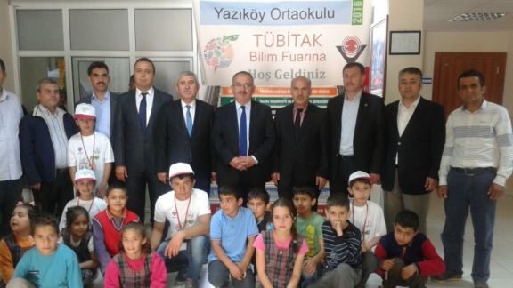 Yazıköy Ortaokulu Tübitak Bilim Sergisi