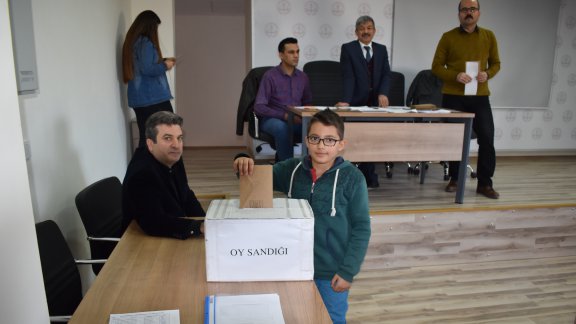 İl Öğrenci  Meclis Başkanı Seçimi Yapıldı