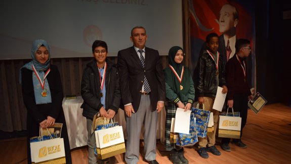 Kuran-ı Kerimi Güzel Okuma, Genç Nida Hafızlık, Genç Bilaller Ezan Okuma Yarışmalarının Finalleri  Bucak Kültür Merkezinde Yapıldı