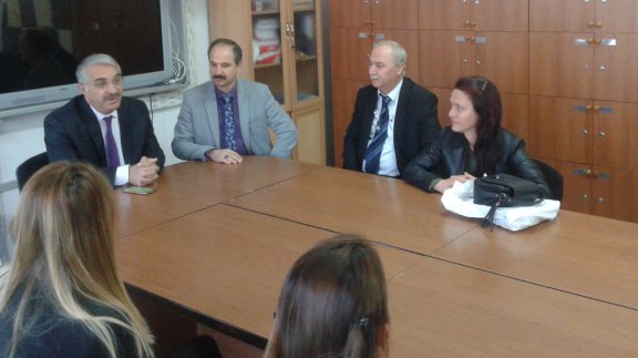 Türkiye Odalar ve Borsalar Birliği Ortaokulu Öğretmenleri ile Toplantı