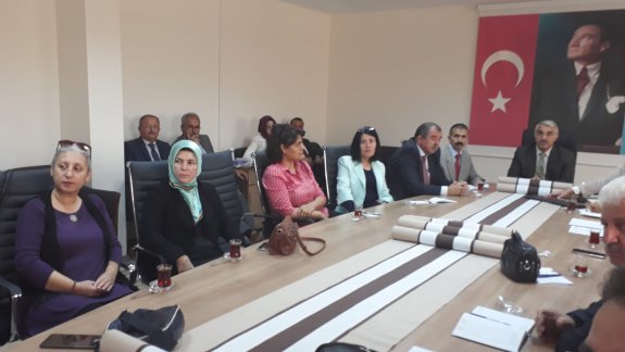 Türkiye Bağımlılıkla Mücadele (TBM) ve Akran Eğitimi Toplantısı Yapıldı