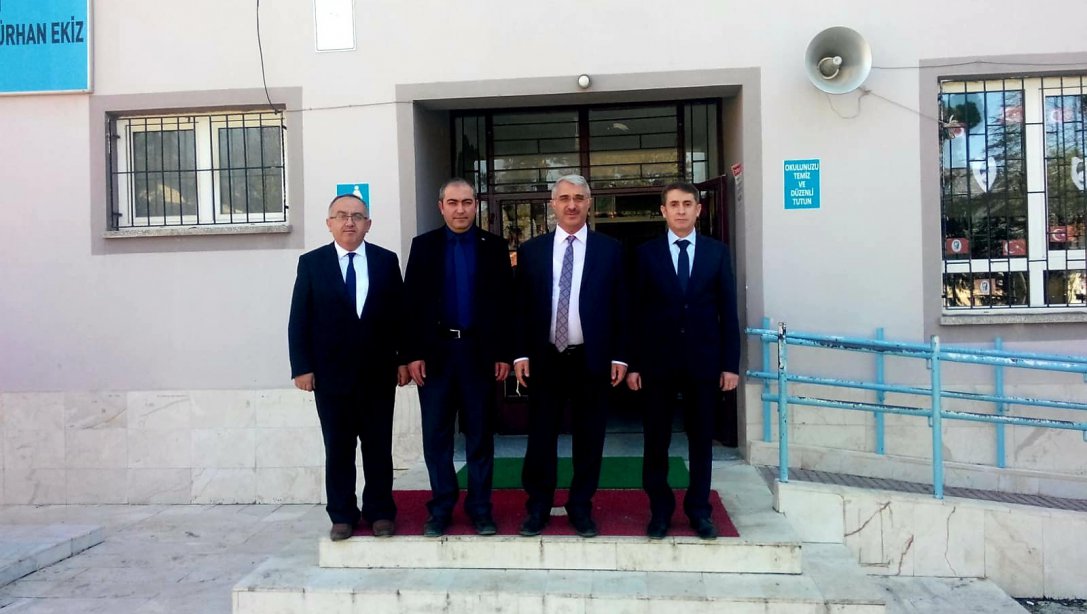 İl Milli Eğitim Müdürü Mahmut BAYRAM Çeltikçi İlçemizdeki Okulları Ziyaret Etti.