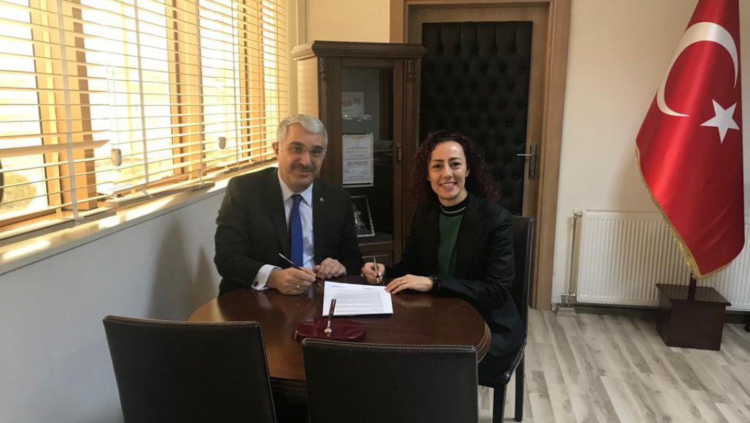  Müdürlüğümüz İle Türk Ekonomi Bankası A.Ş. Burdur Şubesi Arasında İmzalanan Maaş Ödemeleri Sözleşmesi (2019-2022)