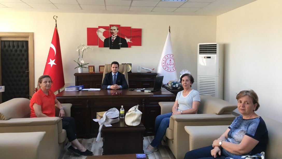 Türkiye Yardım Sevenler Derneği Burdur Şubesinden Milli Eğitim Müdürü Emre ÇAY'a Hayırlı Olsun Ziyareti