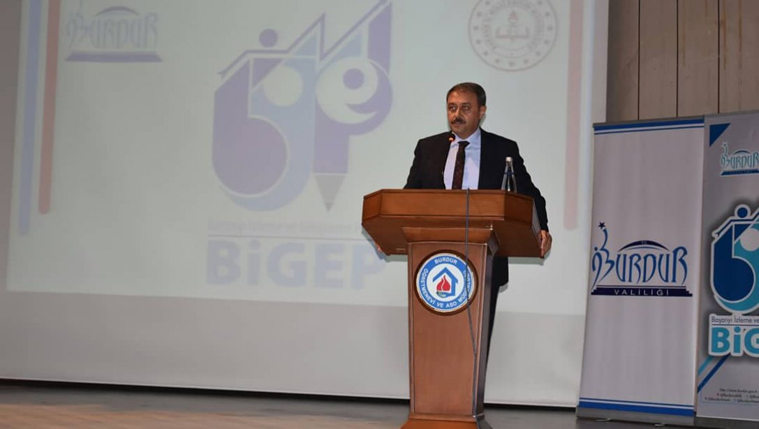 Başarıyı İzleme ve Geliştirme Projesi (BİGEP)  değerlendirme toplantısı gerçekleştirildi.