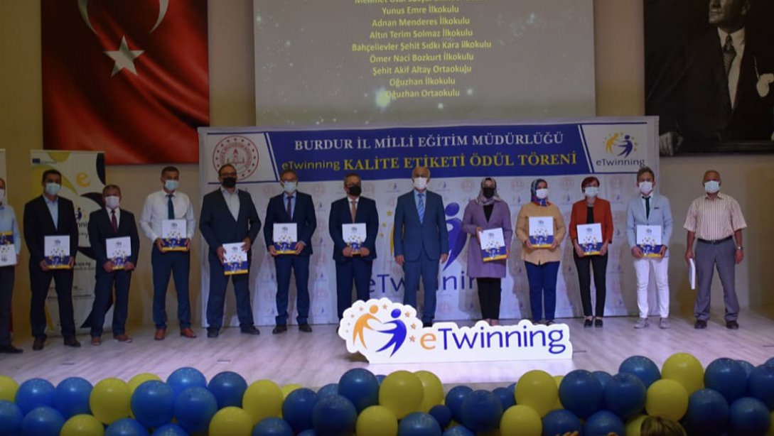 eTwinning Projeleri Ödül Töreni