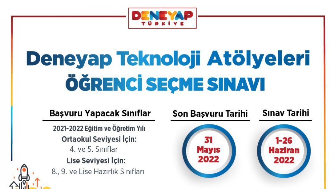 Deneyap Türkiye Atölyeleri Bilgilendirme Toplantısı Gerçekleştirildi.