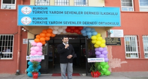 Türkiye Yardım Sevenler Derneği Ortaokulu Tübitak Bilim Şenliği