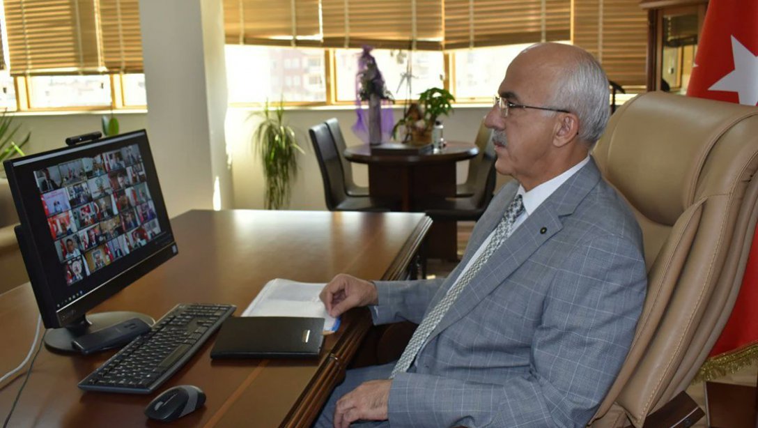 İl Milli Eğitim Müdürü Erdem KAYA, Milli Eğitim Bakanı Prof.Dr. Sayın Mahmut ÖZER başkanlığında gerçekleştirilen 