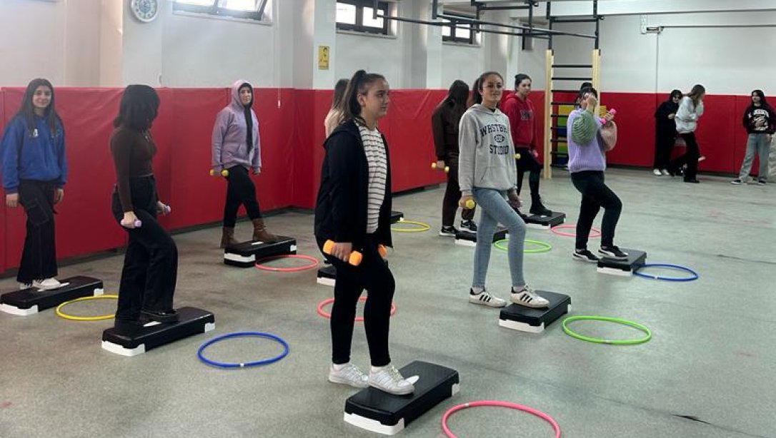 Sporcu ve Üretken Bir Nesil: Burdur'da Üretken Bir Nesil Yetişiyor (B-Üretken) Projesi