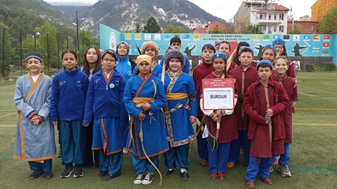 Okul Sporları Geleneksel Türk Okçuluğu Grup Birinciliği Yarışmaları