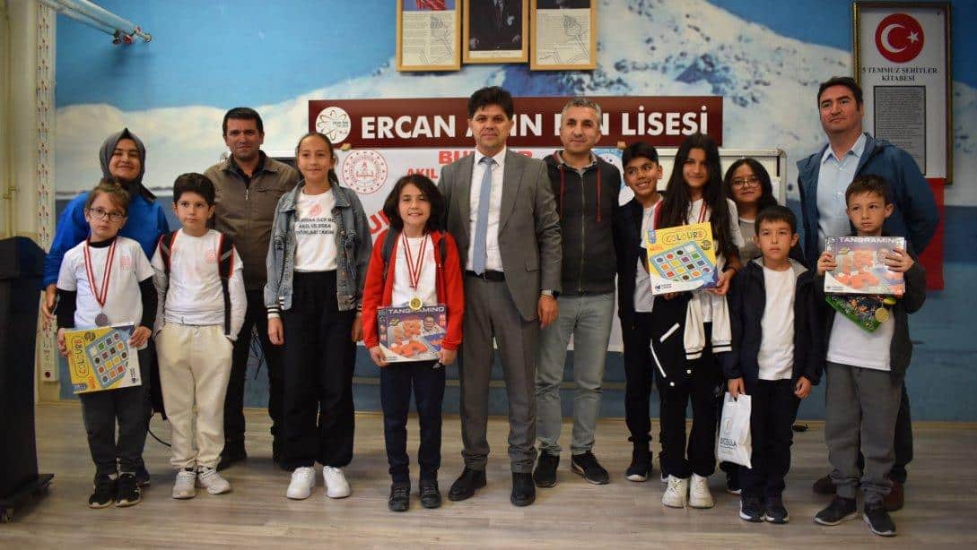 2023-2024 Eğitim Öğretim Yılı Türkiye Akıl ve Zeka Oyunları Turnuvası İl Finalleri