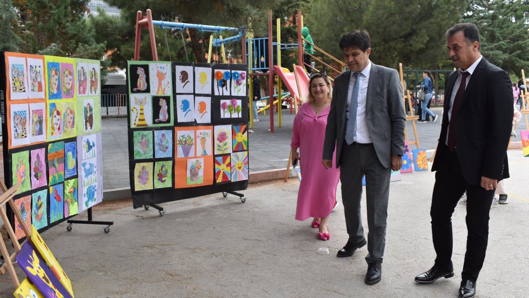 Mehmet Yıldızlı İlkokulu'nda Sene Sonu Şenliği