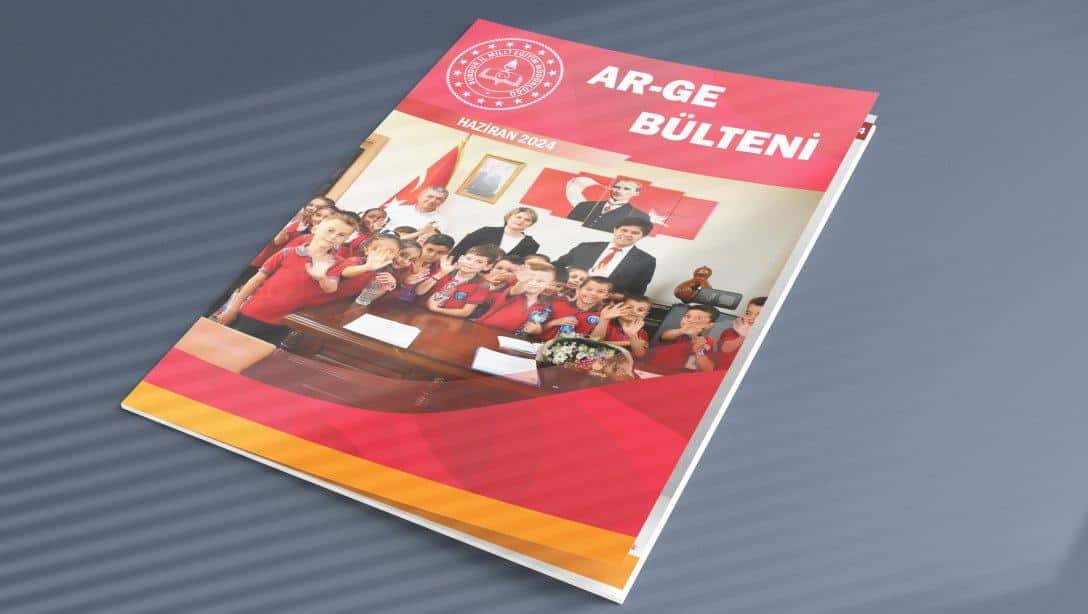 Burdur İl Milli Eğitim Müdürlüğü 2024 Haziran Ar-Ge Bülteni Yayımlandı
